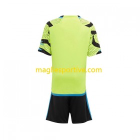 Completo Calcio Arsenal Bambino Divisa Trasferta 2023-2024